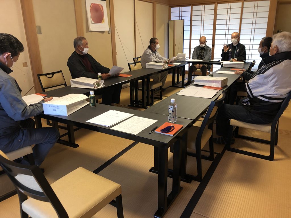 令和4年度門徒総代会を開催しました。